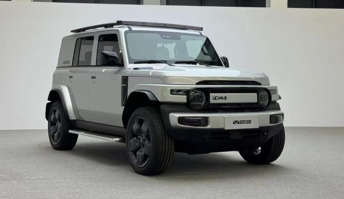 iCAR V23 SUV listrik