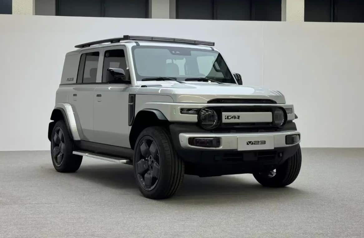 iCAR V23 SUV listrik
