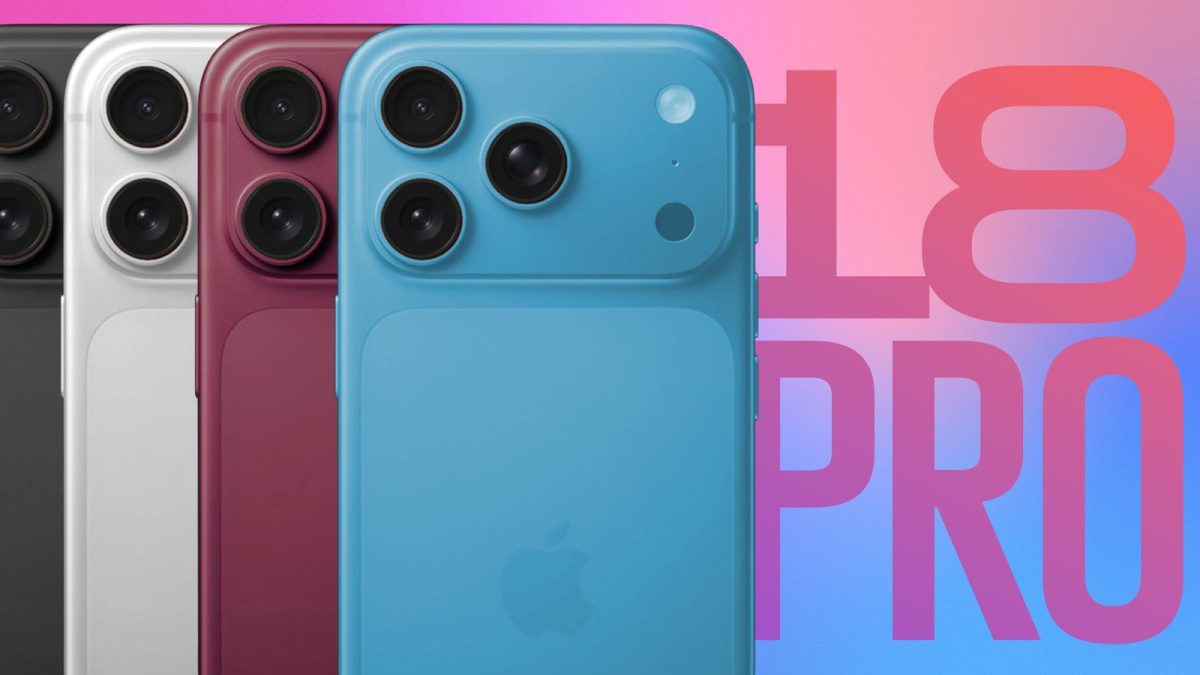 Ilustrasi iPhone 18 Pro