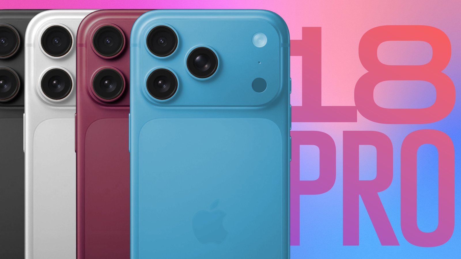 Ilustrasi iPhone 18 Pro