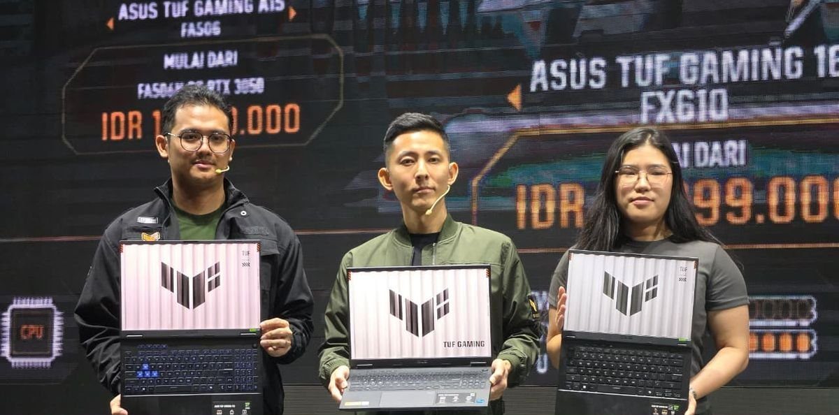 Peluncuran ASUS TUF Gaming 16 FX610 di Indonesia