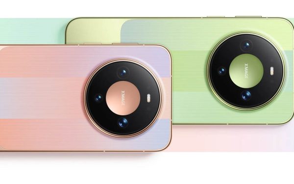 Render HUAWEI Mate 90 dengan modul kamera sirkular khas seri Mate