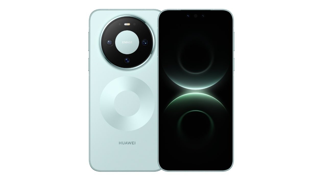 Huawei Mate 90 tampak depan dan belakang
