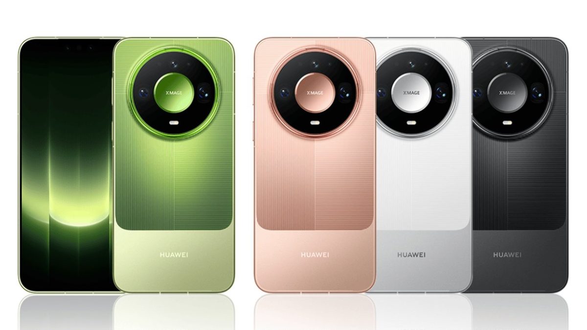 Deretan Huawei Mate 90 dalam empat pilihan warna