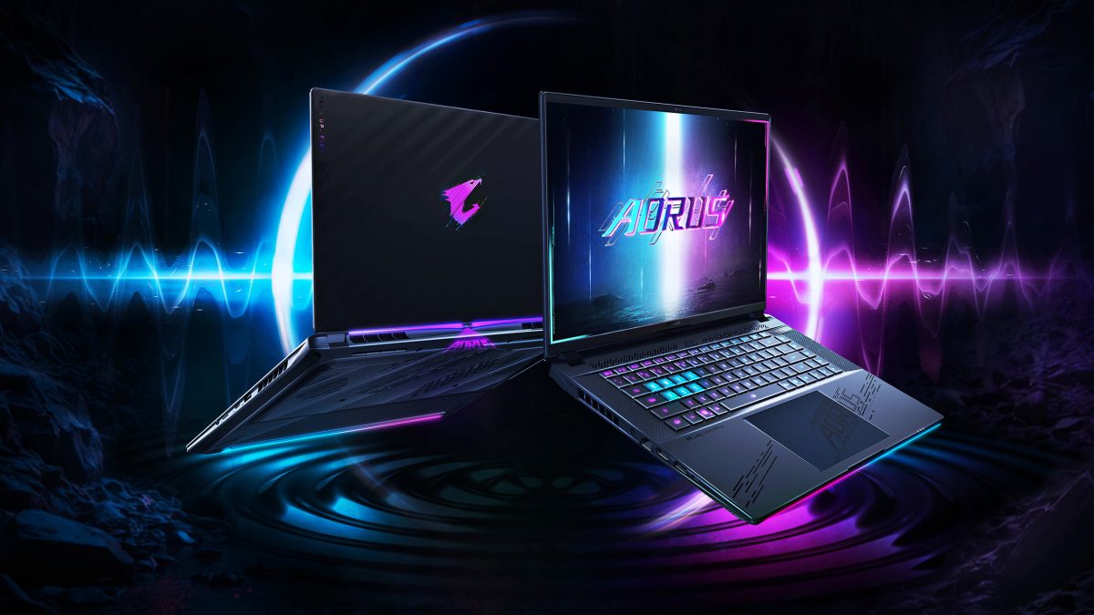 Laptop gaming AORUS Gigabyte