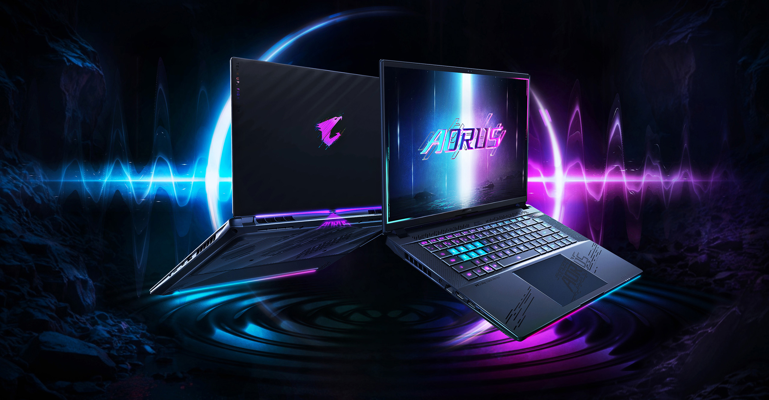 Laptop gaming AORUS Gigabyte