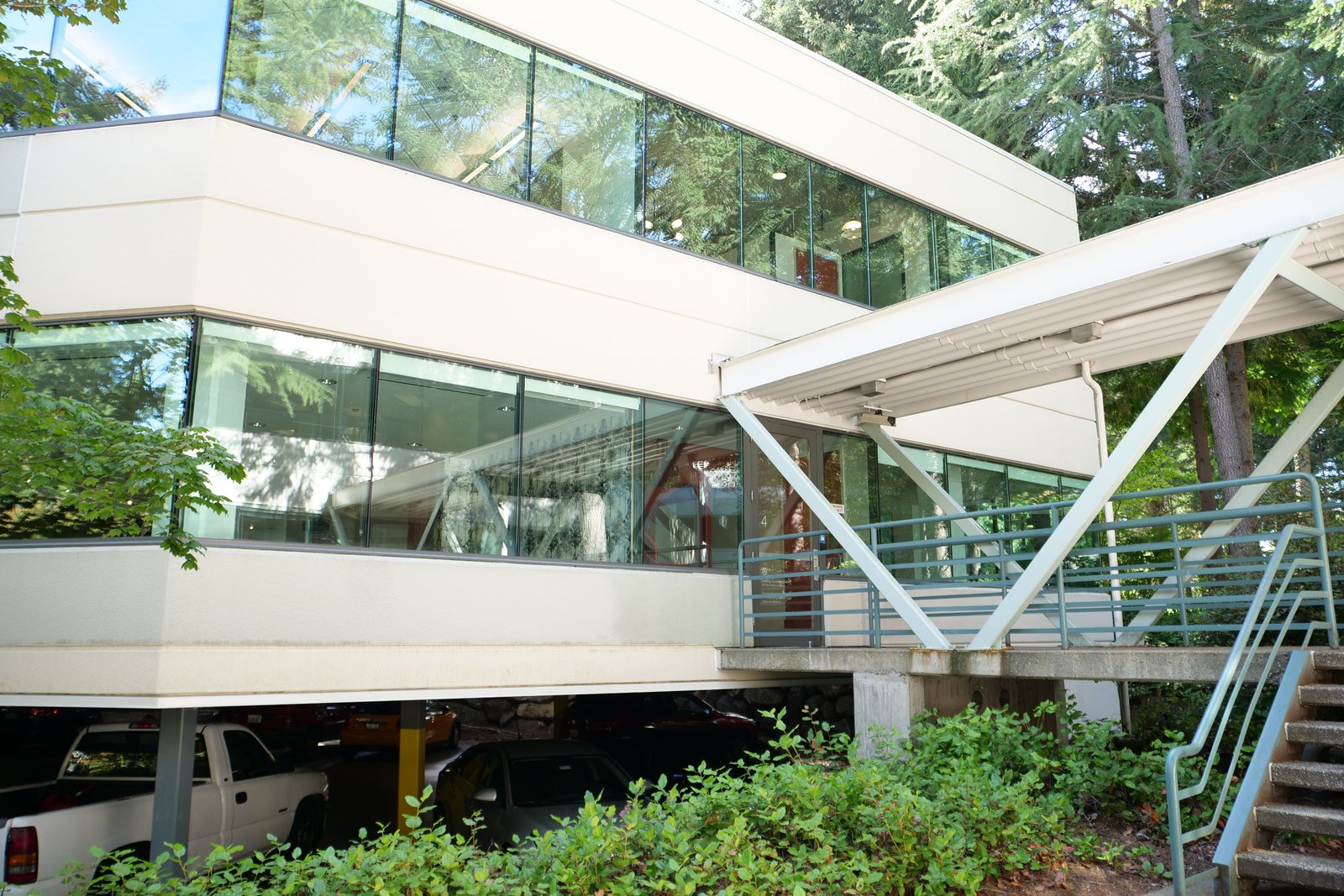 Kampus kantor pusat Microsoft di Redmond