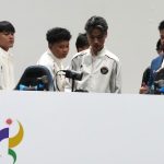 Timnas esports MLBB Indonesia bersama Wamenpora Taufik Hidayat di Aichi-Nagoya 2026