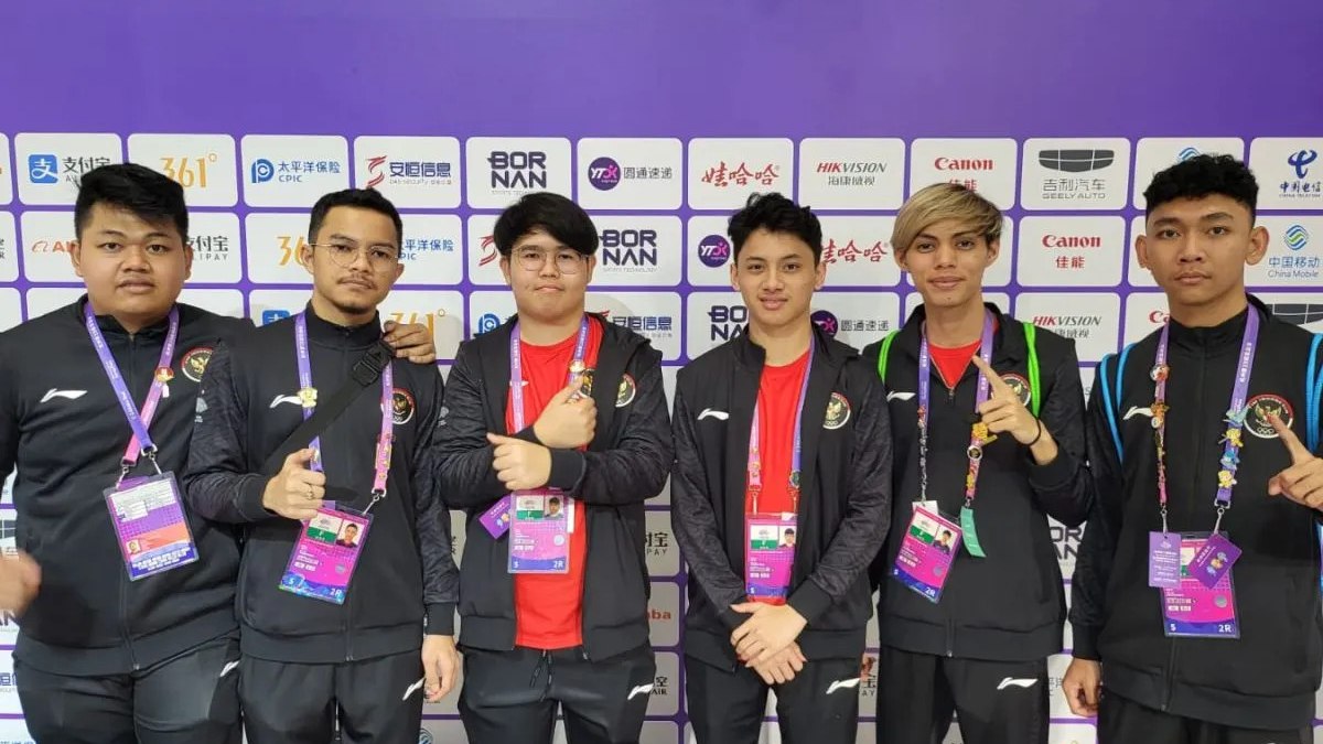 Tim esports Indonesia di Asian Games 2026 Nagoya