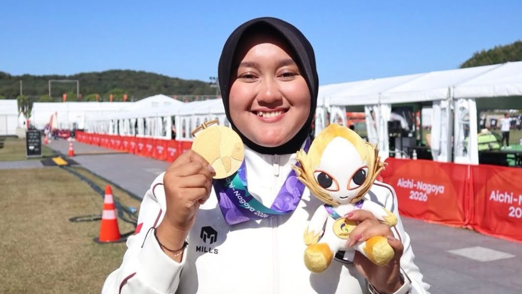 Nurisa Dian Ashrifah Menang Emas Panahan Compound Asian Games 2026