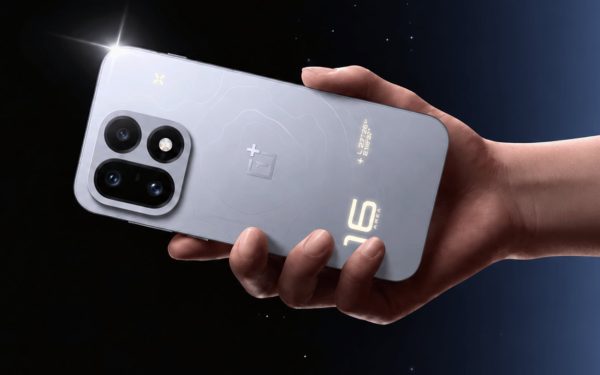 Ilustrasi desain OnePlus 16