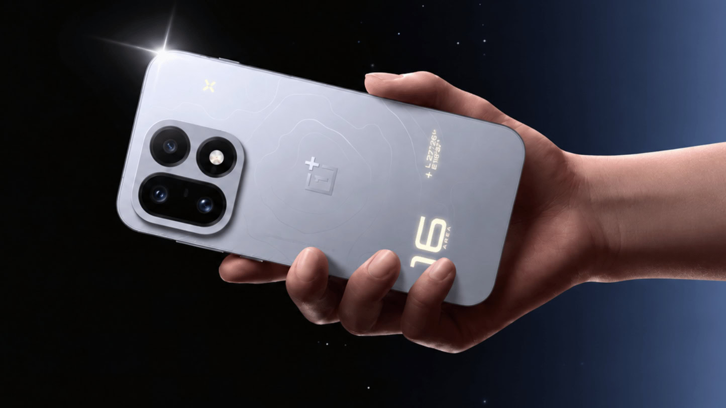 Ilustrasi desain OnePlus 16