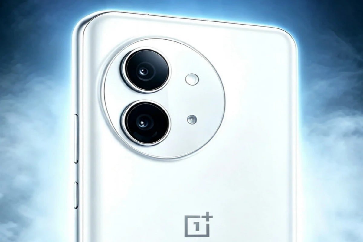 Panel belakang OnePlus dari bocoran dengan modul kamera sirkular