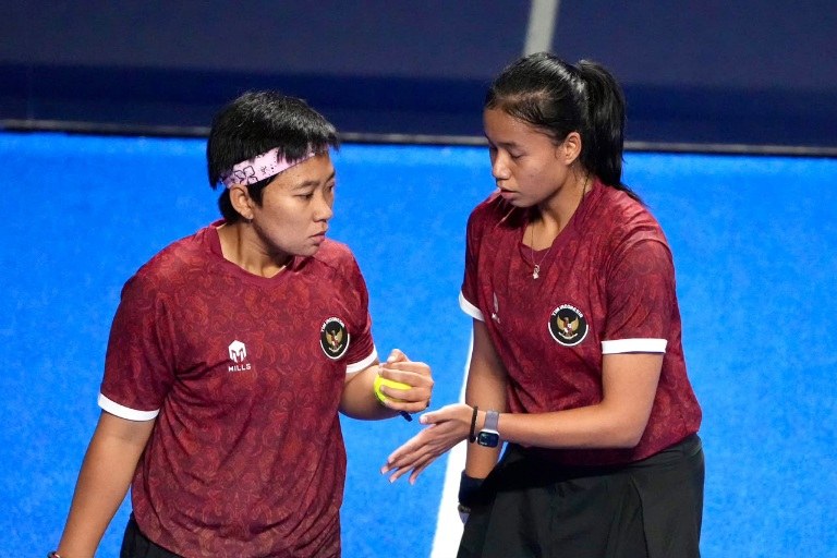 Padel putri Indonesia Asian Games 2026