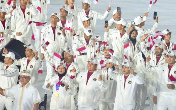 Kontingen Indonesia di arena Asian Games 2026 Aichi-Nagoya