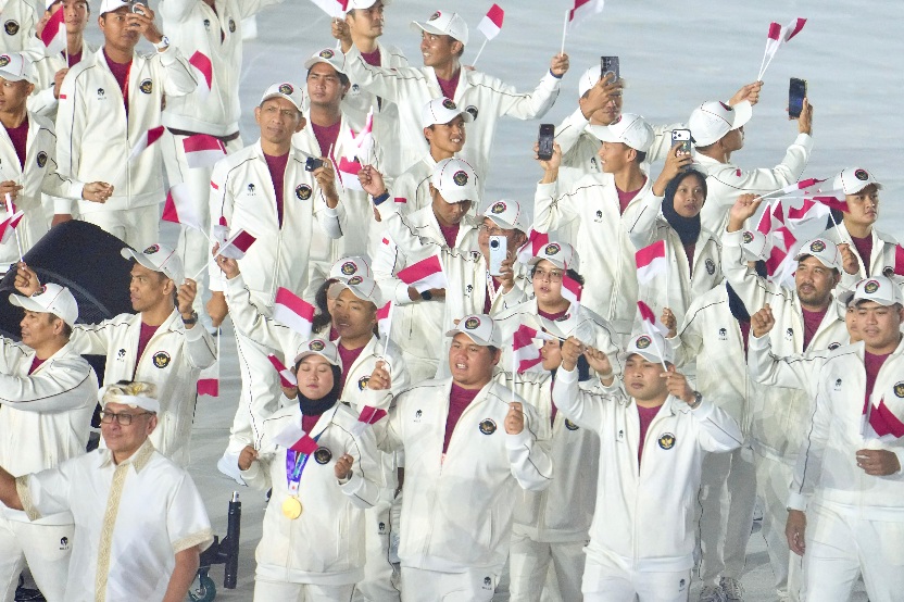 Kontingen Indonesia di arena Asian Games 2026 Aichi-Nagoya