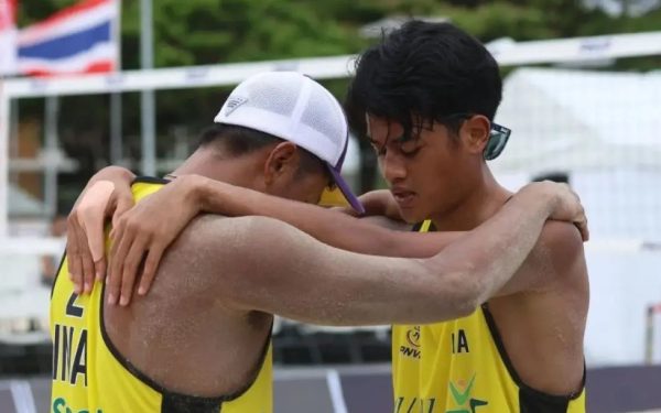 Ganda voli pantai putra Indonesia di Asian Games 2026