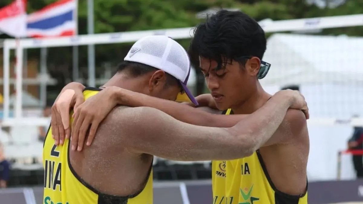 Ganda voli pantai putra Indonesia di Asian Games 2026