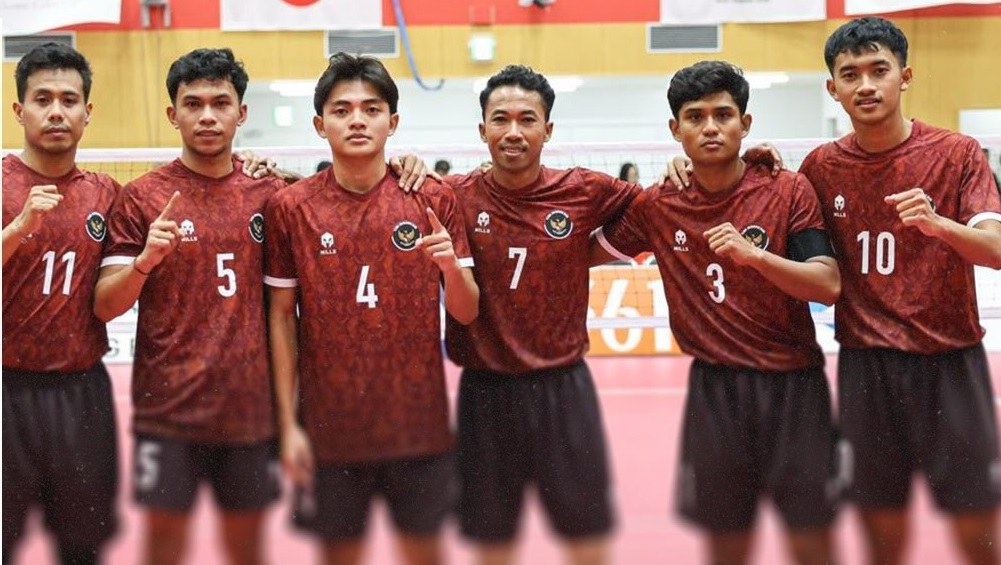 Tim sepak takraw kuadran putra Indonesia Asian Games 2026