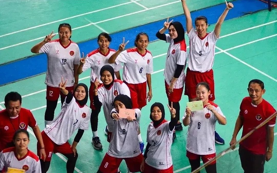 Tim sepak takraw putri Indonesia Asian Games 2026