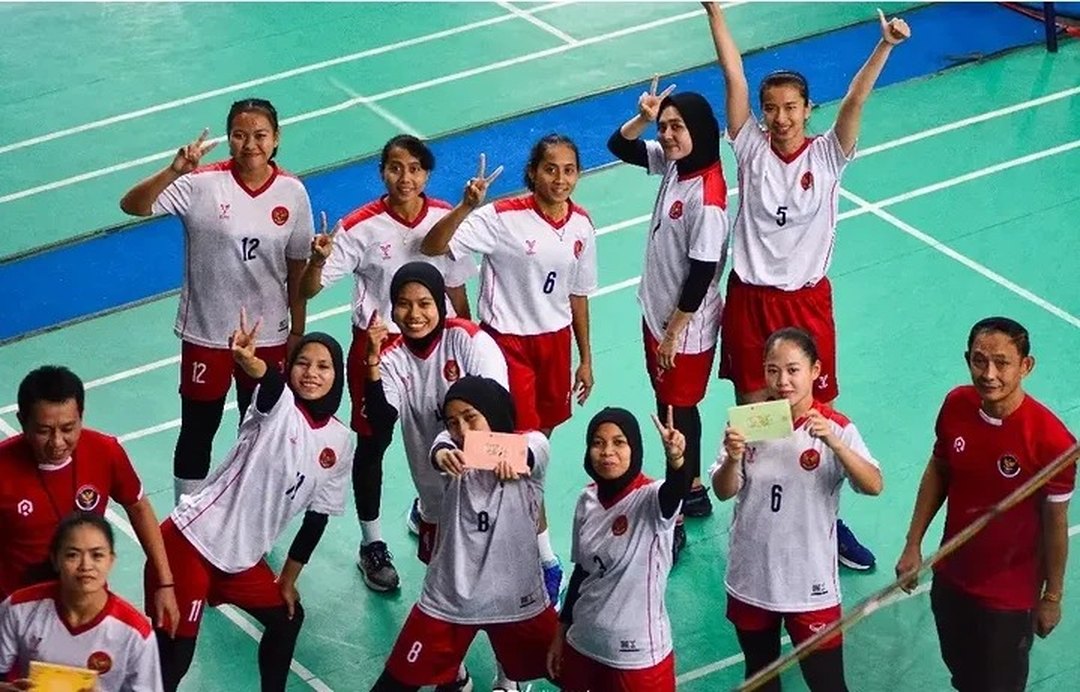 Tim sepak takraw putri Indonesia Asian Games 2026