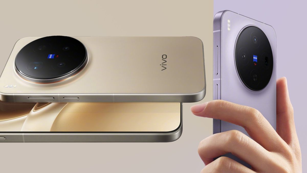 vivo V80 dengan modul kamera ZEISS dalam dua pilihan warna