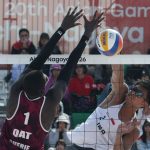Final voli pantai putra Asian Games 2026 Indonesia vs Qatar