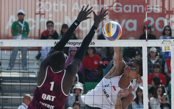 Final voli pantai putra Asian Games 2026 Indonesia vs Qatar