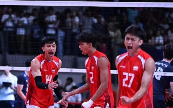 Tim voli putra Indonesia di Asian Games 2026